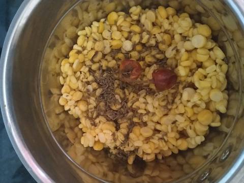 Chana dal vada recipe step 2 photo