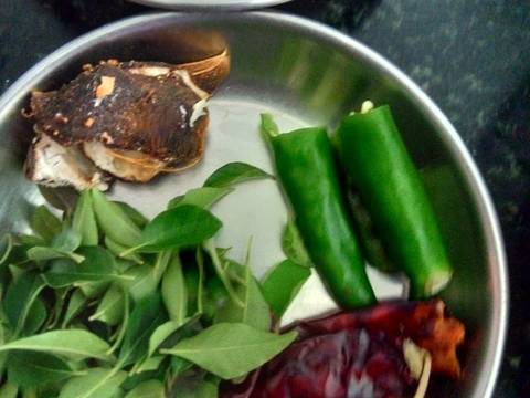 Gavarfali ki chutney recipe step 1 photo