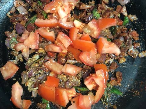 Spring Onion Dal recipe step 4 photo