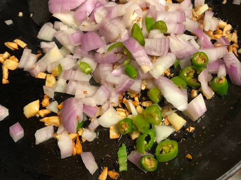 Echore Chingri Bharta (Raw Jackfruit - Prawns Curry) recipe step 4 photo