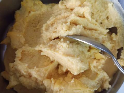 Chana Dal Ka Halwa recipe step 3 photo