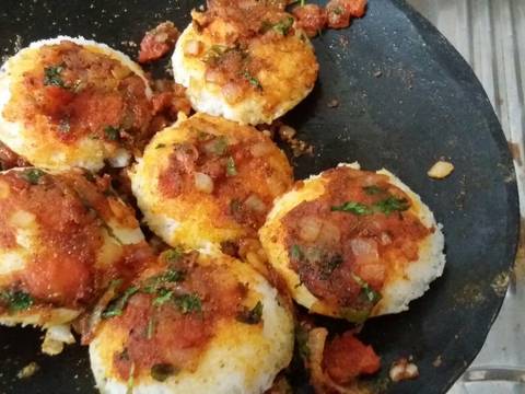 Hyderabadi Tawa Idli fry recipe step 6 photo