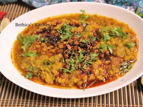 Masoor Dal Tadka (Tempered Red Lentil Curry) recipe step 7 photo