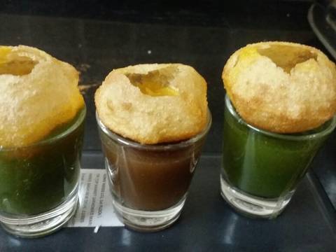 @Divyanshi's cookbook Panipuri recipe