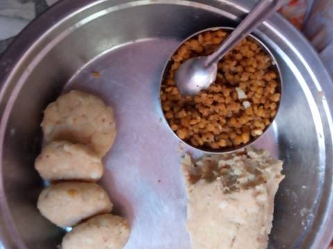 Chana dal tikki recipe step 5 photo