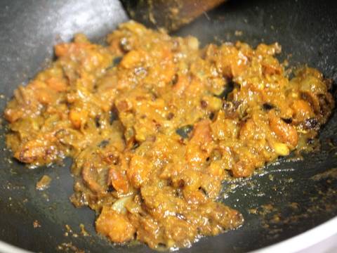 Masoor Dal Tadka (Tempered Red Lentil Curry) recipe step 3 photo