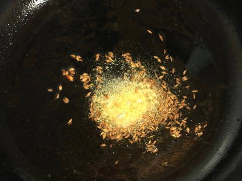 Paneer Kulfa Saag Stir Fry recipe step 2 photo