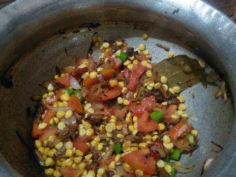 Chana dal Pulao recipe step 4 photo