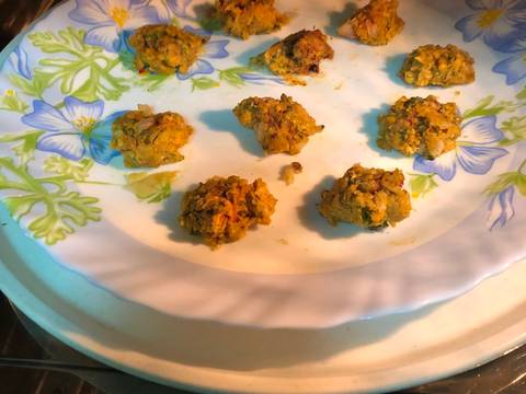 Besan Pakora recipe step 3 photo