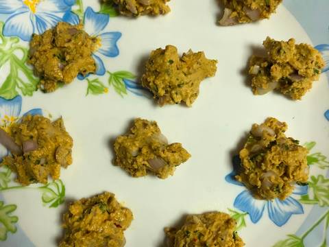 Besan Pakora recipe step 2 photo