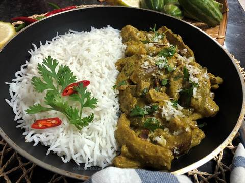 Potoler Korma (Parwal / Pointed Gourd Curry) recipe step 8 photo