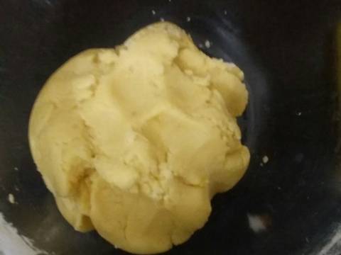 Tutti frutti flower cookies recipe step 5 photo