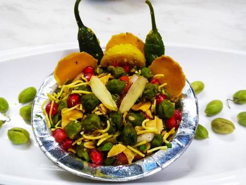 Green Chana Chaat recipe step 3 photo