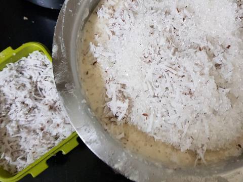 Rajo Podo pitha recipe step 2 photo