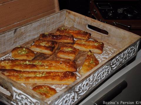 how make to pastry zaban by  Recipe pastry Dinaa zaban Cookpad Rozina  puff Persian