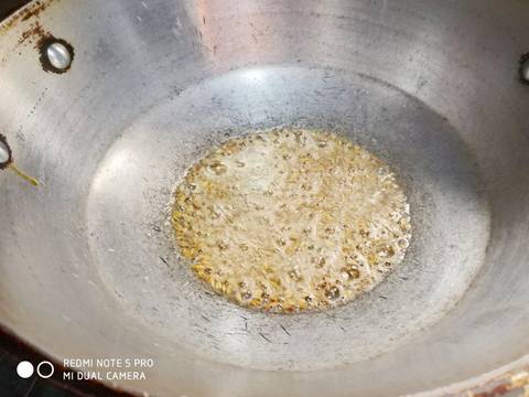 Chana Dal Pulao recipe step 2 photo