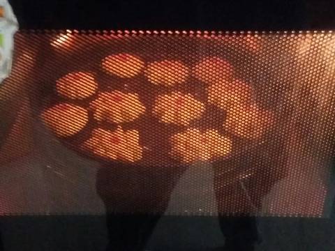 Tutti frutti flower cookies recipe step 9 photo