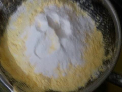 Tutti frutti flower cookies recipe step 3 photo