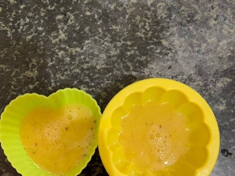 Egg muffin peanut butter cookies and brown chana sprout salad recipe step 1 photo