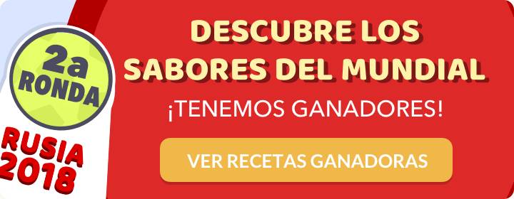  🎉⚽️Descubre los sabores del Mundial⚽️🎉 2da ronda 
