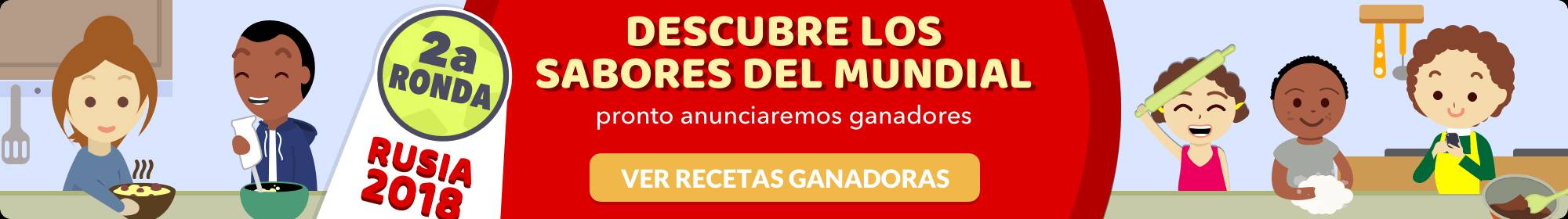  🎉⚽️Descubre los sabores del Mundial⚽️🎉 2da ronda 