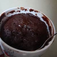 Mugcake de Nocilla