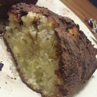 Budin de manzanas