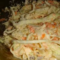 Coleslaw (ensalada de repollo americana)