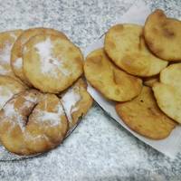 Tortas fritas de Harina Pureza con Levadura Receta de graciela martinez