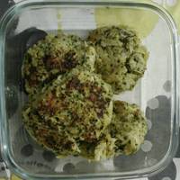 Hamburguesa de brócoli