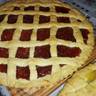 Les comento mi cambio en la receta.....doble las cantidades, así me salieron dos pasta frolas, una de membrillo y otra de dulce de batata con chocolate.Las 4 tazas de harina leudante sólo puse dos y dos de harina integral, de azúcar puse solamente una taza y media.Salieron dos bien completas.Gracias!!