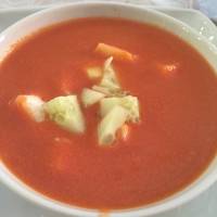 Gazpacho andaluz (Thermomix)
