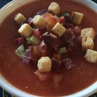 Gazpacho andaluz (Thermomix)