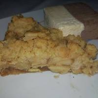 Crumble de manzana