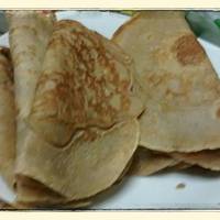 Panqueques de miel y canela