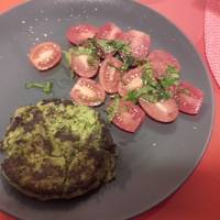 Hamburguesa de brócoli