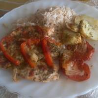 Pechugas De Pollo Al Horno Con Patatas Cocina Casera Y Facil