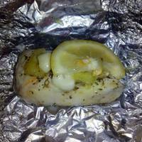 Merluza al papillote light