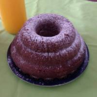 Budin de banana y nuez