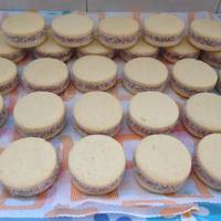 Alfajores de maicena argentinos