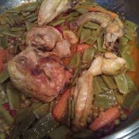 Pollo a la Jardinera
