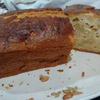 Budin de manzanas