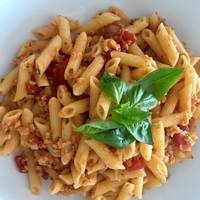 Espaguetis con Boloñesa de Soja