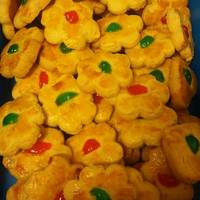 Galletas de mantequilla sin HUEVO