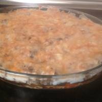 Berenjenas Rellenas De Carne Con Bechamel