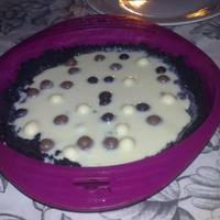 Tarta fría de Oreo y chocolate