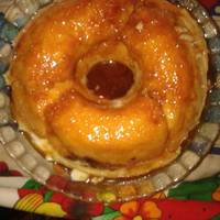 Flan de maizena con leche