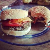 Hamburguesas veganas de lentejas!