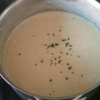 Vichysooise (crema fría de puerros y patatas)