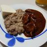 Solo compré 500 gr de lengua y ya venía cortada en rebanadas muy finas. El adobo delicioso, a mi me gusta especito. Mil gracias, excelente receta.